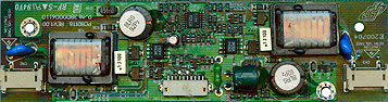 PCB0116 LCD Inverter