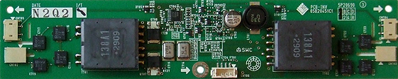 PCB-INV05B20451C1 LCD Inverter