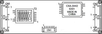 P750150B LCD Inverter