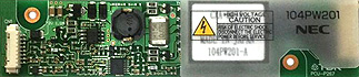 PCU-P267 LCD Inverter