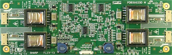 RDENC2234TPZZ LCD Inverter