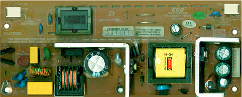 P875170 LCD Inverter