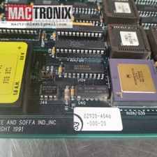 02920-4046-000-22 Module, PLC, LCD, Board, Controller