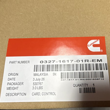 0327-1617-01R-EM Module, PLC, LCD, Board, Controller