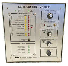 10506109-001 Module, PLC, LCD, Board, Controller