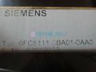 111-0BA01-0AA0 Module, PLC, LCD, Board, Controller