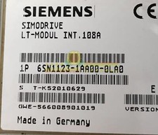 123-1AA00-0LA0 Module, PLC, LCD, Board, Controller