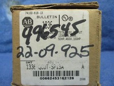 1336-QOUT-SP13A Module, PLC, LCD, Board, Controller
