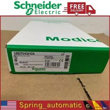 140-CPU-43412A Module, PLC, LCD, Board, Controller