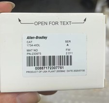 17344IOL Module, PLC, LCD, Board, Controller