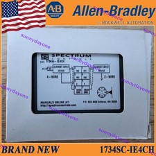 1734SCIE4CH Module, PLC, LCD, Board, Controller