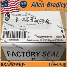 1756-L71-B Module, PLC, LCD, Board, Controller