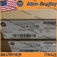 1756L72-B Module, PLC, LCD, Board, Controller