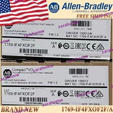 1769-IF4FXOF2F-A Module, PLC, LCD, Board, Controller