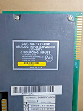 1771-E3C Module, PLC, LCD, Board, Controller