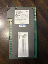 1771-OAD-C Module, PLC, LCD, Board, Controller
