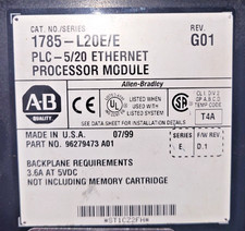 1785-L20E-E Module, PLC, LCD, Board, Controller