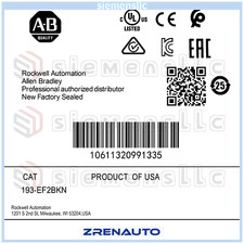 193-EF2BKN Control Module by AMP