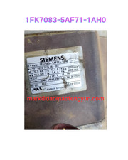 1FK7083-5AF71-1AH0 Control Module by SIEMENS