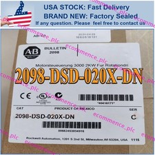 2098-DSD-020X-DN Module, PLC, LCD, Board, Controller