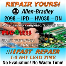 2098-IPD-HV030-DN Module, PLC, LCD, Board, Controller