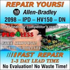 2098-IPD-HV150-DN Module, PLC, LCD, Board, Controller