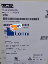 210-1PE32-5UL0 Control Module by SIEMENS