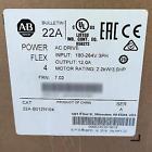 22A-B012N10 Module, PLC, LCD, Board, Controller