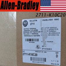 2711-K10C20 Module, PLC, LCD, Board, Controller