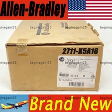 2711-K5A16 Module, PLC, LCD, Board, Controller