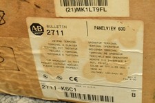 2711-K6C1 Module, PLC, LCD, Board, Controller