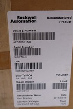 2711-K6C15 Module, PLC, LCD, Board, Controller