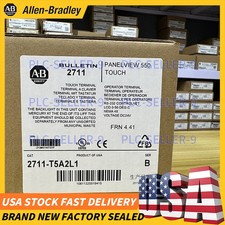 2711-T5A2L1 Module, PLC, LCD, Board, Controller