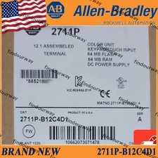 2711P-B12C4D1 Module, PLC, LCD, Board, Controller