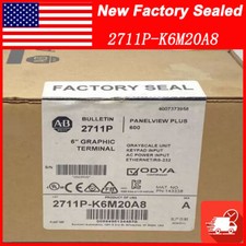 2711P-K6M20A8 Module, PLC, LCD, Board, Controller