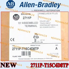 2711P-T15C4D8TP Module, PLC, LCD, Board, Controller