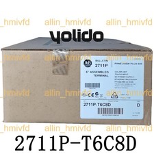 2711P-T6C8D Module, PLC, LCD, Board, Controller