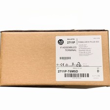 2711P-T6M5D Module, PLC, LCD, Board, Controller