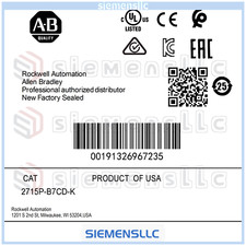 2715P-B7CD-K Module, PLC, LCD, Board, Controller