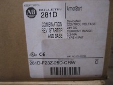 281D-F23Z-25D-CRW Module, PLC, LCD, Board, Controller