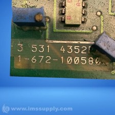 3-531-4352P Module, PLC, LCD, Board, Controller