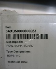 3AXD50000000051 Module, PLC, LCD, Board, Controller