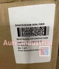 3HAC025338-00660D Module, PLC, LCD, Board, Controller