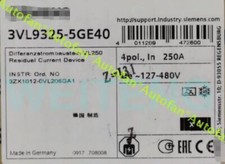 3VL9325-5GE40 Module, PLC, LCD, Board, Controller