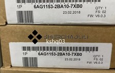 6AG1153-2BA10-7XB0 Module, PLC, LCD, Board, Controller