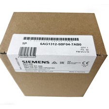 6AG1312-5BF04-7AB0 Module, PLC, LCD, Board, Controller
