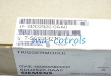 6DD2920-0AA0 Module, PLC, LCD, Board, Controller