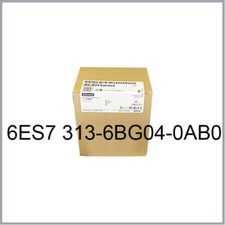 6ES7313-6BG04-0AB0 Module, PLC, LCD, Board, Controller