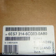 6ES7314-6CG03-0AB0 Module, PLC, LCD, Board, Controller