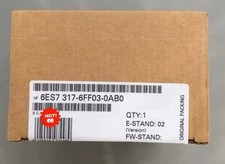6ES7317-6FF03-0AB0 Module, PLC, LCD, Board, Controller